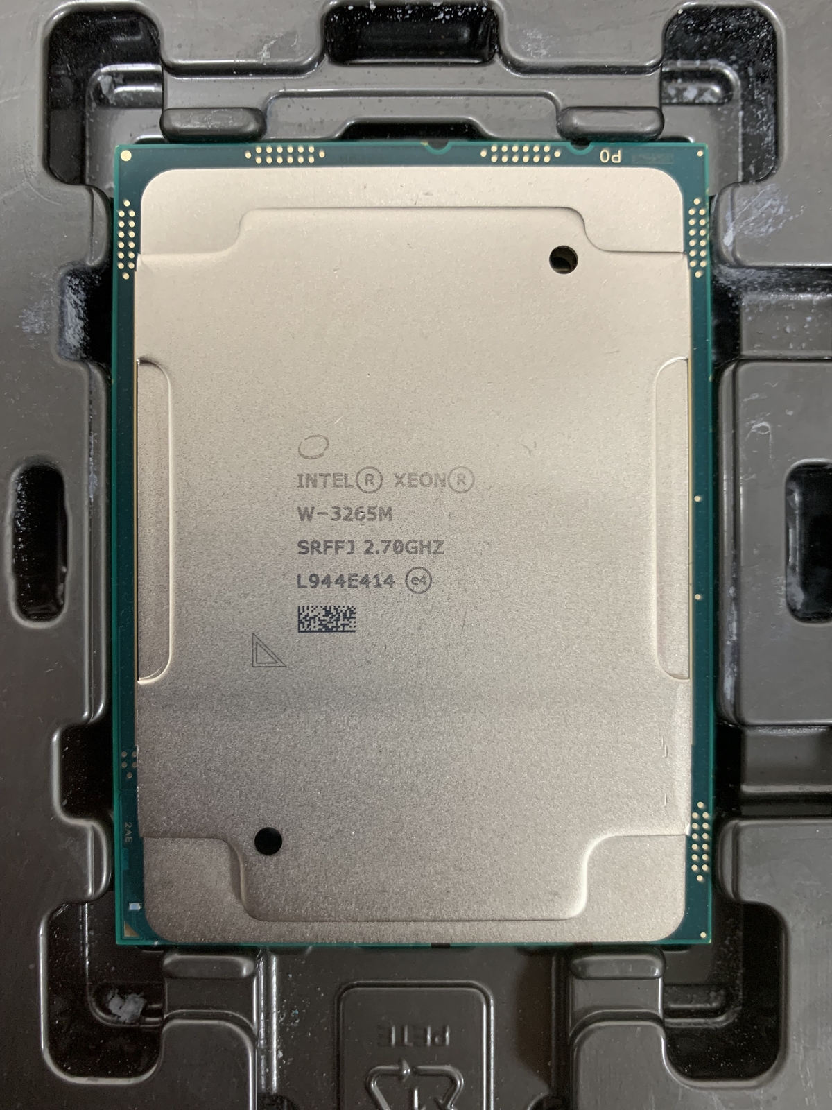 Intel Xeon W-3265M QS CPU 24-Core 2.7GHz Support 2019 Mac Pro 7 1