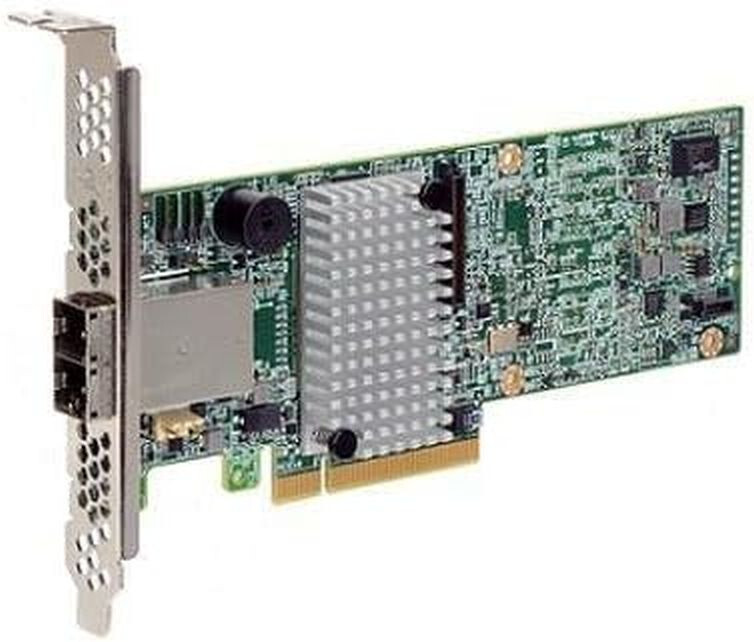 Broadcom LSI MegaRAID SAS 9380-8e 12Gb/s External SAS RAID Controller LSI00438