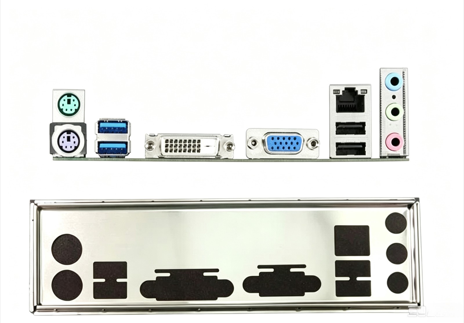 I/O IO shield Backplate For MSI B85M-ICAFE PRO Motherboard Rear Baffle