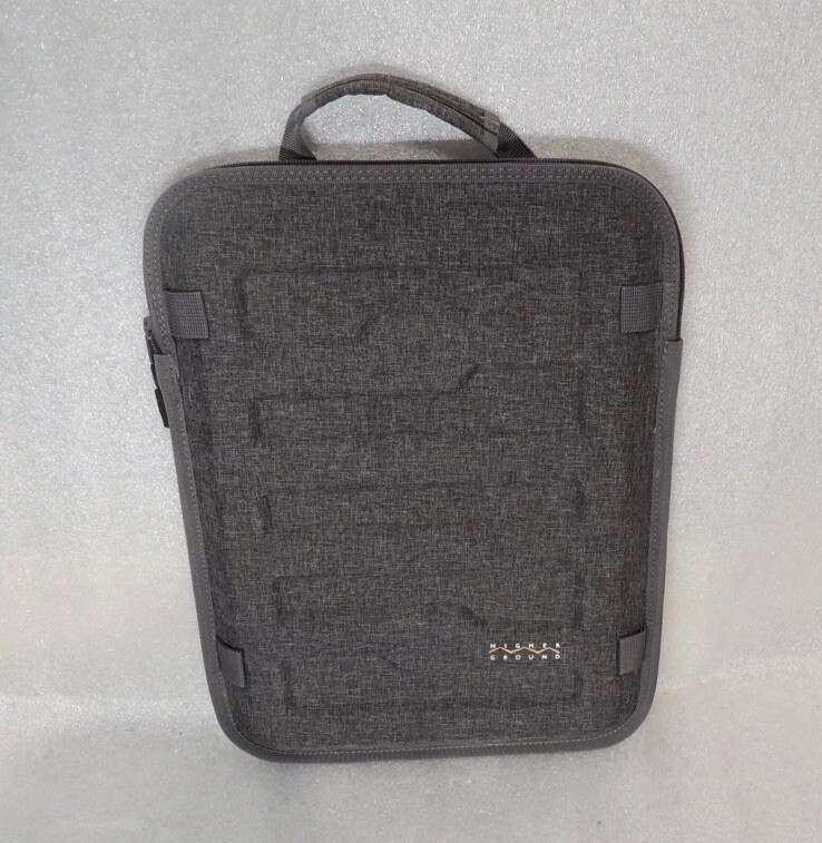 Higher Ground Capsule 11" Laptop-Tablet Case - Sleek Armoured Laptop Sleeve Gray