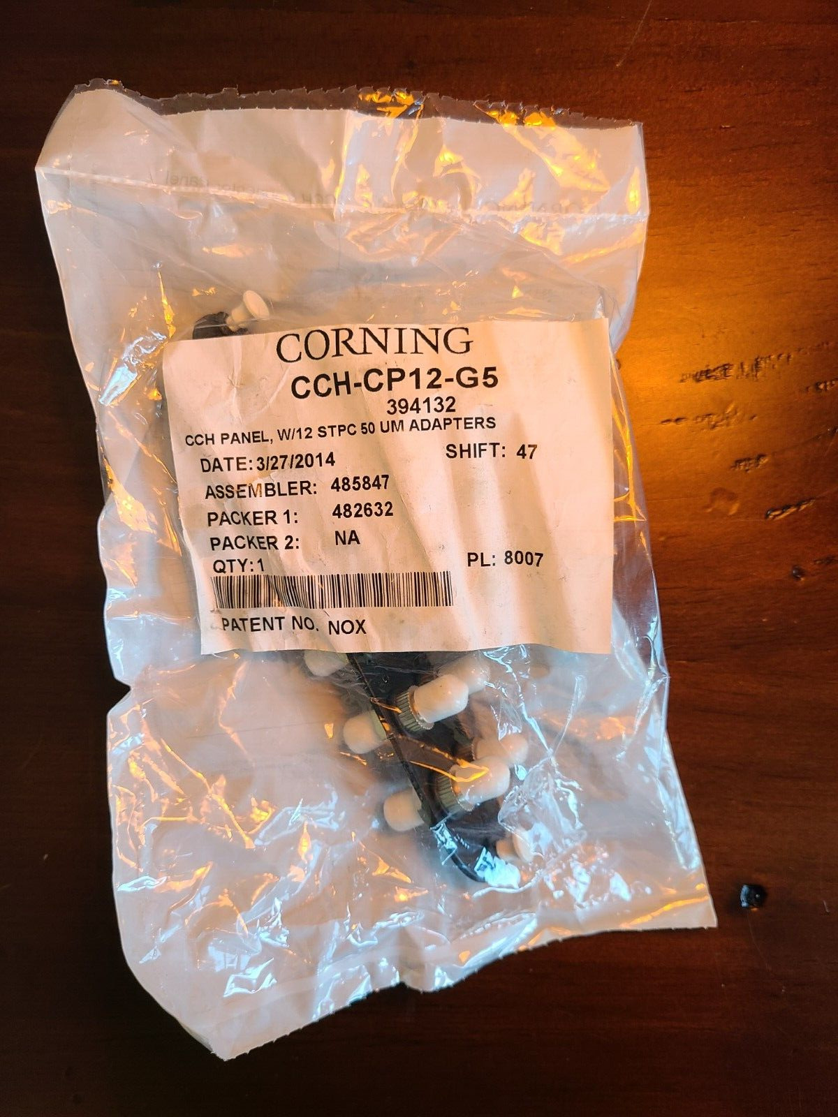 Corning CCH-CP12-G5 Panel 12 ST