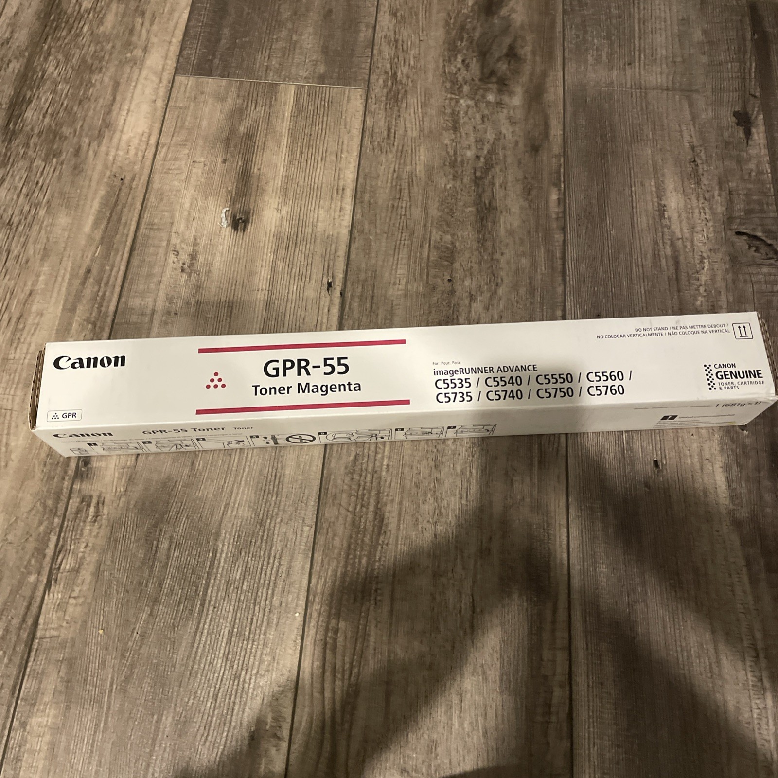 NEW Canon GPR-55 Magenta Toner Cartridge OEM GENUINE