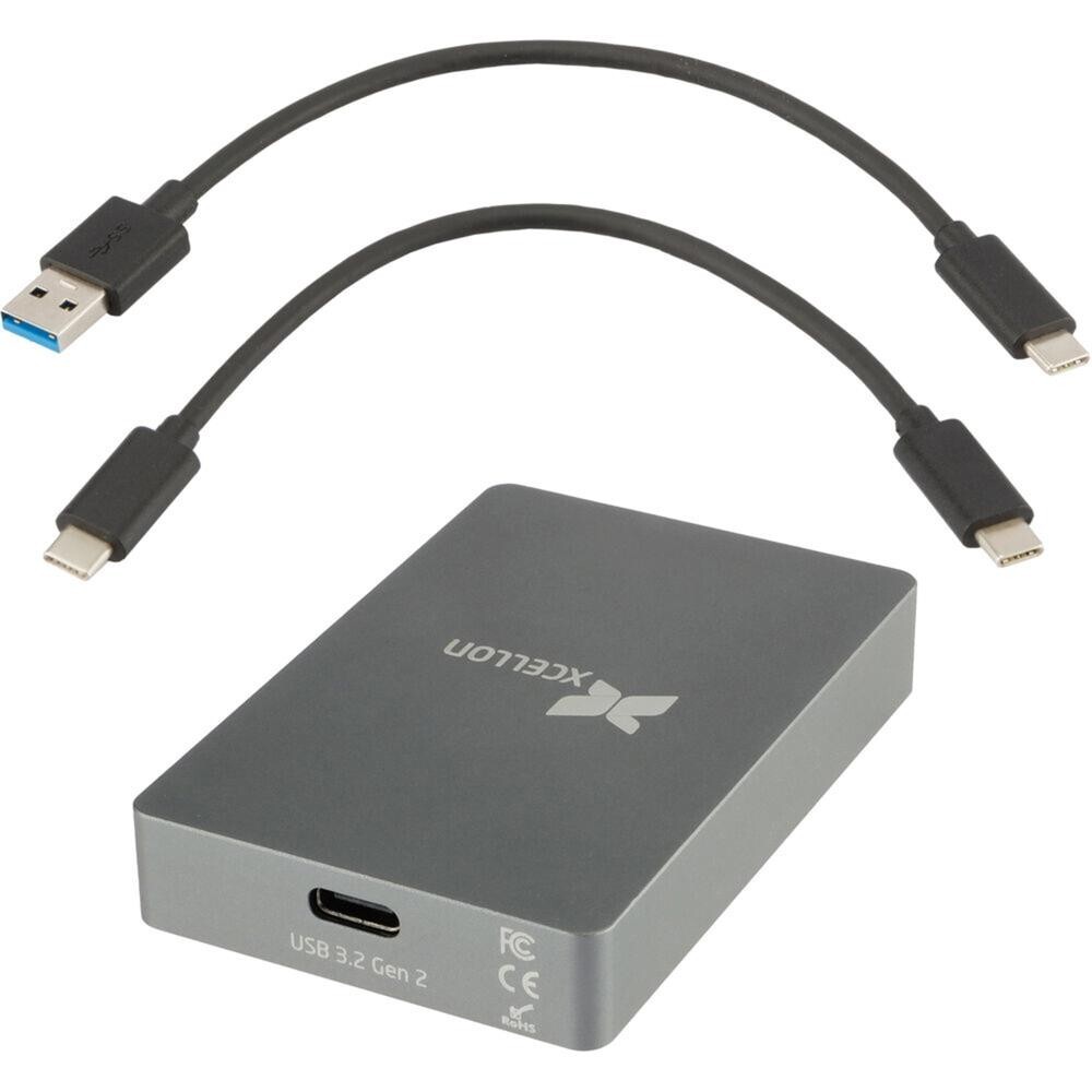Xcellon CFexpress Type B Card Reader USB 3.2 10Gbps Gen 2 High-Speed Transfer