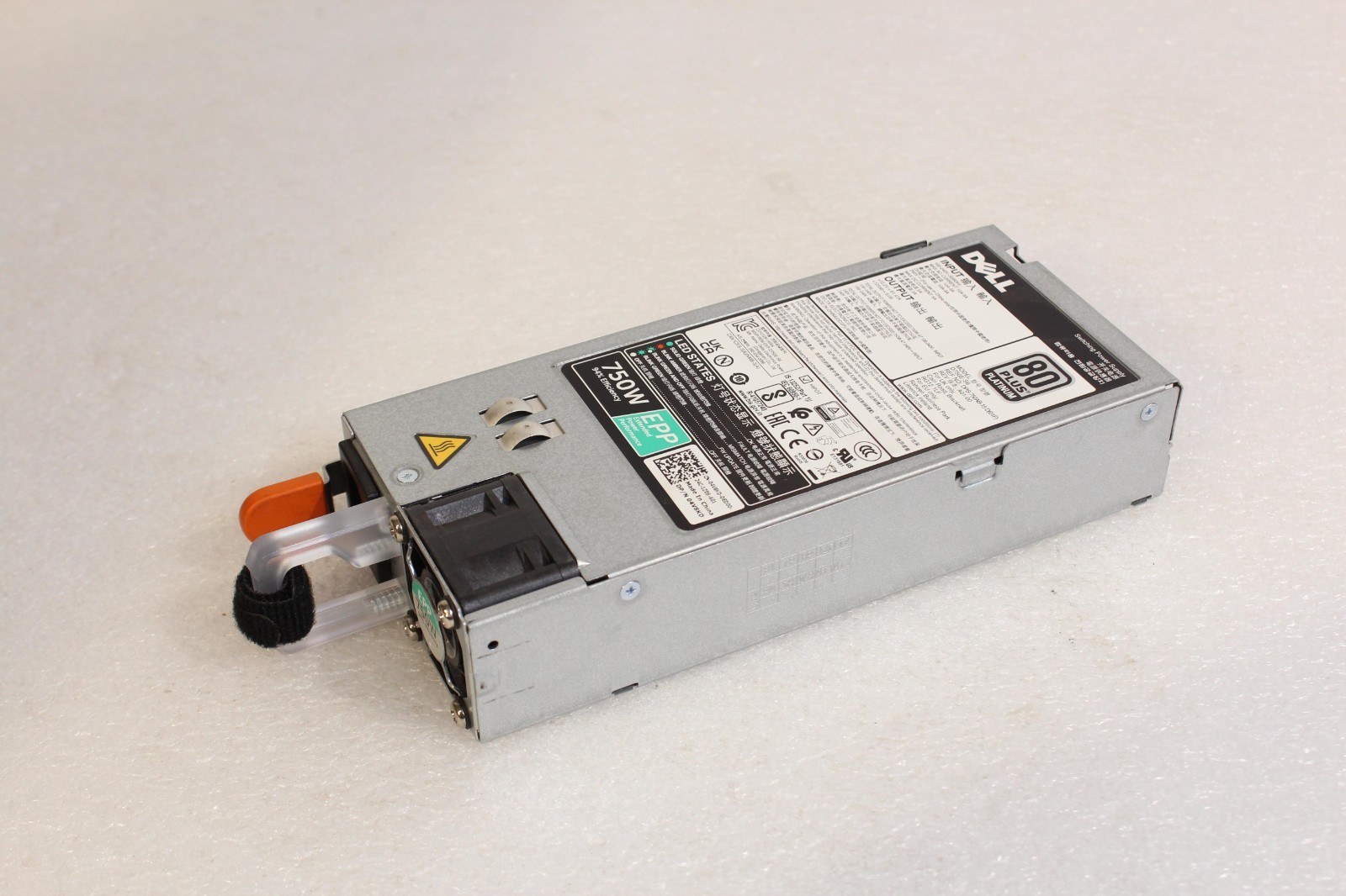 4V8KD Genuine Dell PowerEdge R640 R740 750W 80 Plus Platinum Power Supply
