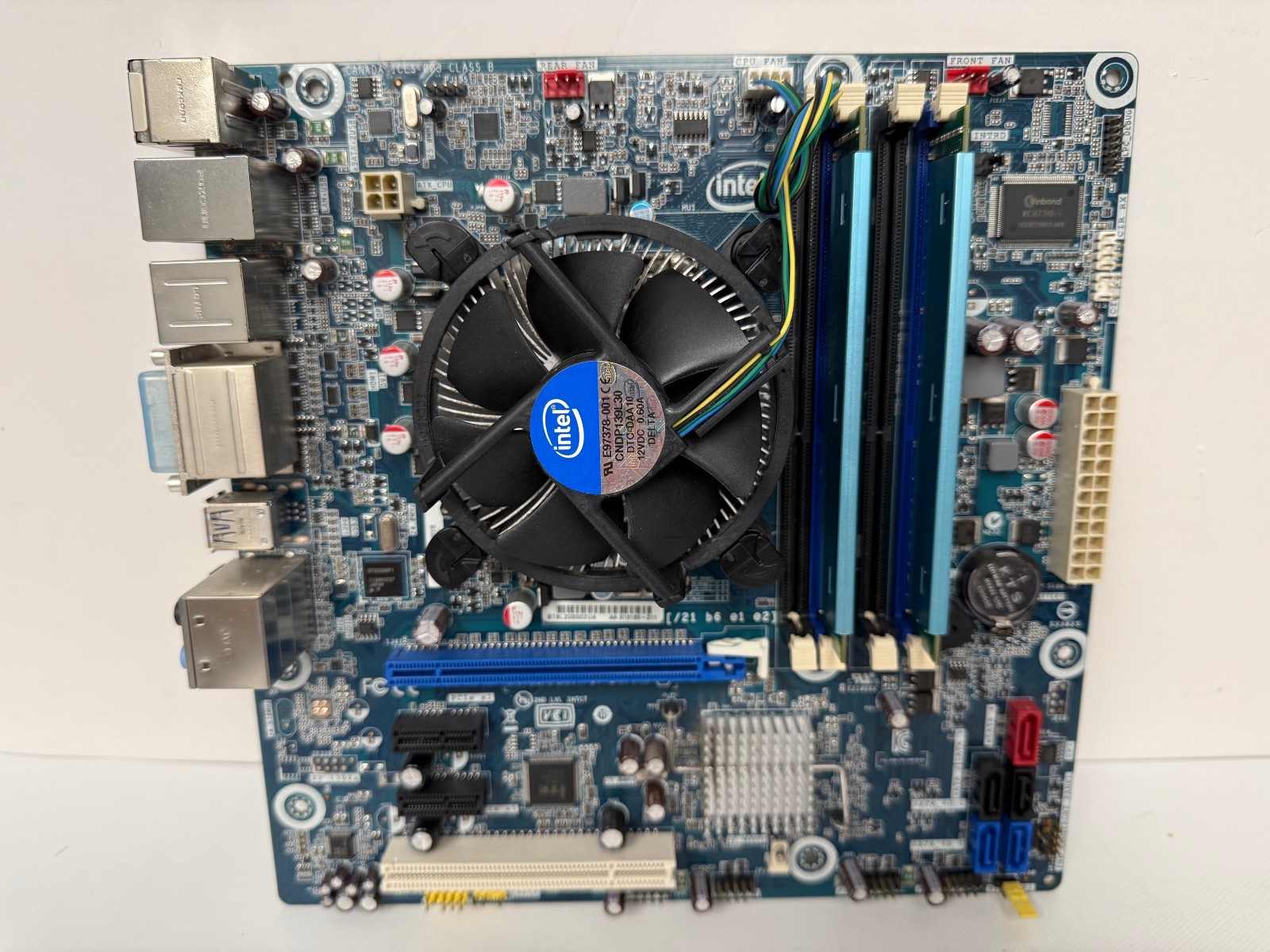 INTEL DH67BL G10189-211 DESKTOP MOTHERBOARD WITH 8GB (2X4GB) RAM NO CPU
