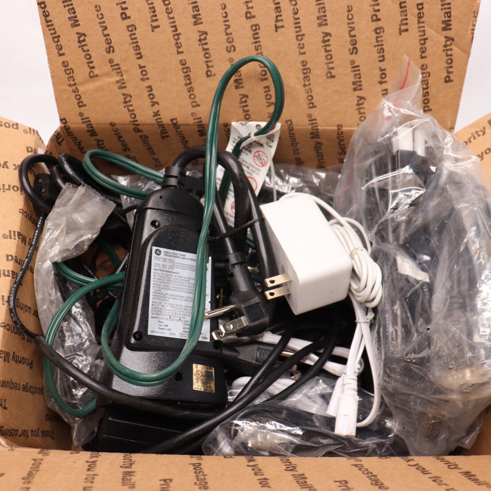 MISC. Power Supply Cords 7 Lbs