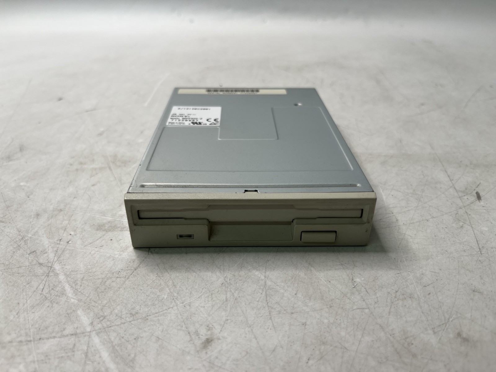 Sony MPF920-Z 1.44MB 3.5-Inch Internal FDD Floppy Drive Untested
