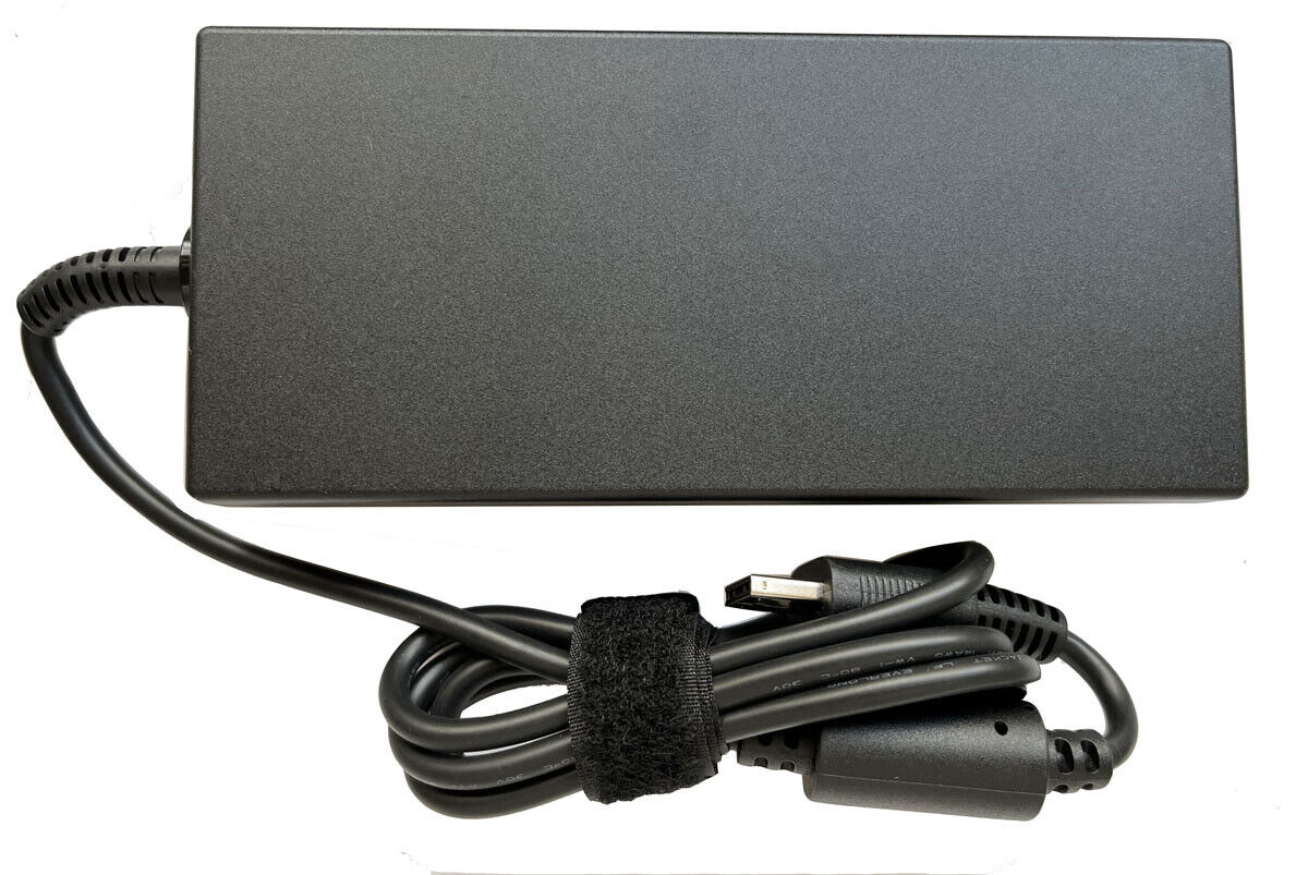 240W AC Power Adapter For MSI GE76 Raider 11UE-1056 GE76111056 Laptop Charger