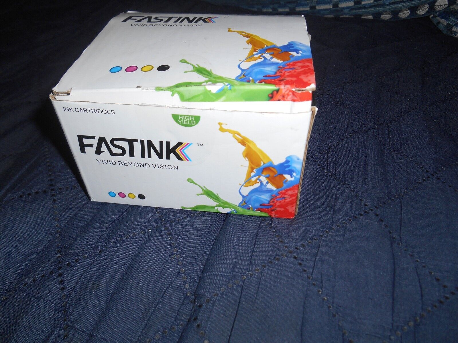 Fastink Ink Cartridges 902XL Box of 4
