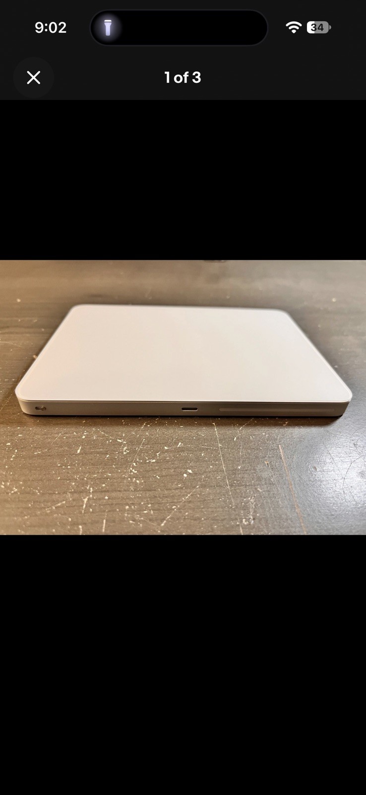 Apple Magic Trackpad 2 - White