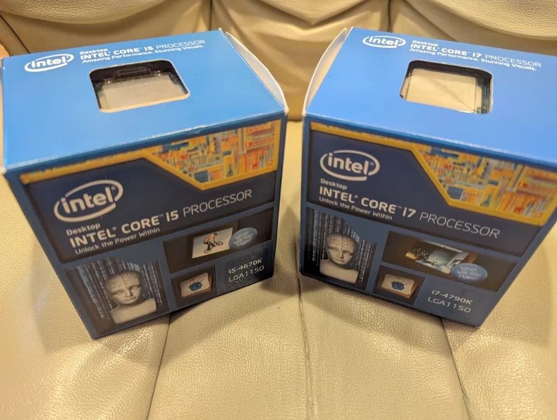 Intel i7-4790K 4.0GHz Quad-Core 8-Thread LGA1150 CPU 