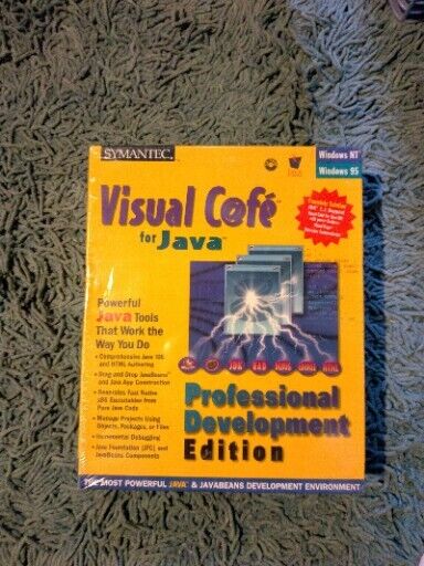 Visual Cafe For Java PROFESSIONAL DEVELOPMENT EDITION 