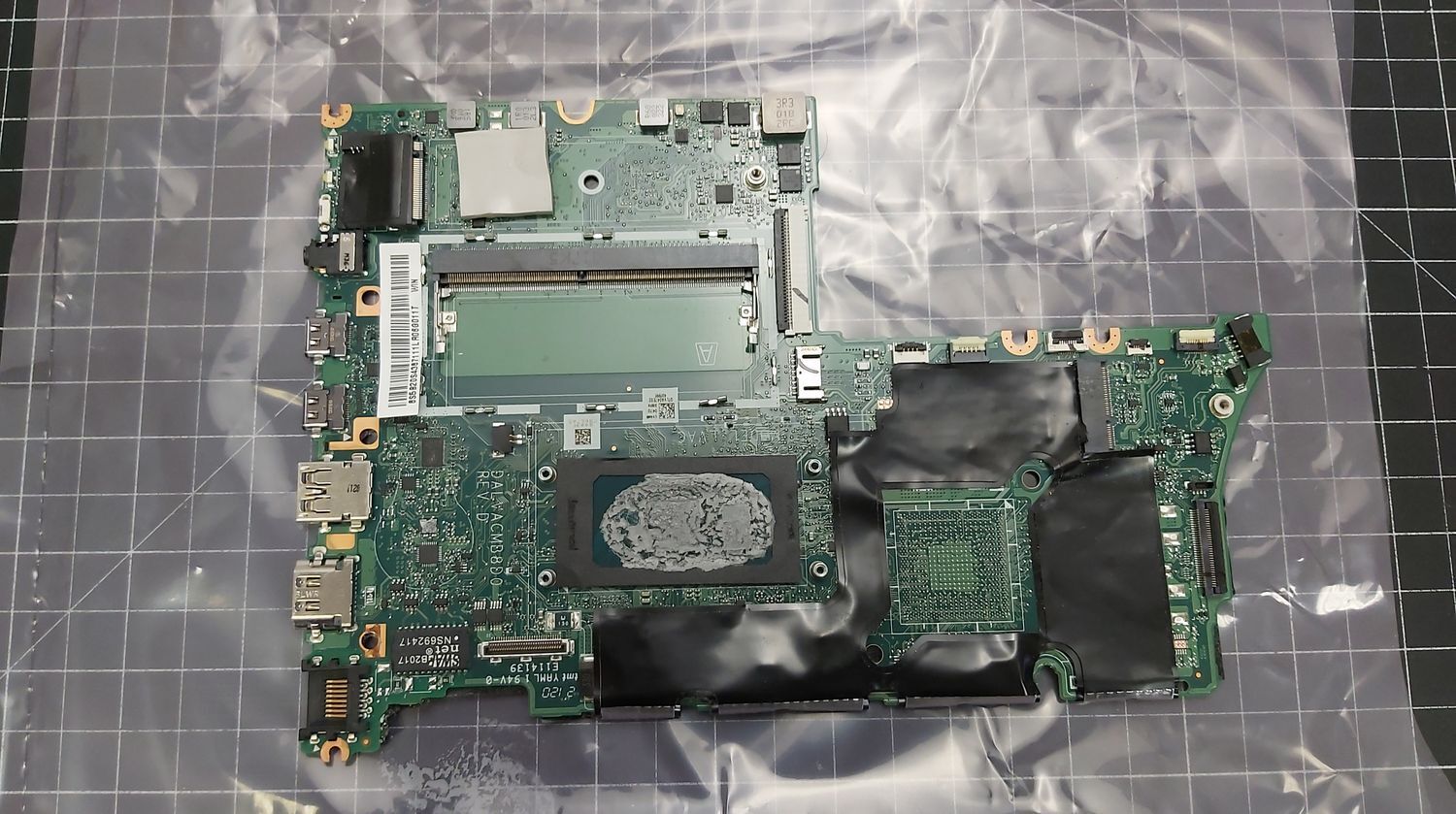 Lenovo ThinkBook 14-IIL 15-IIL i5-1035G1 1GHz Motherboard 5B20S43871 DALVACMB8D0