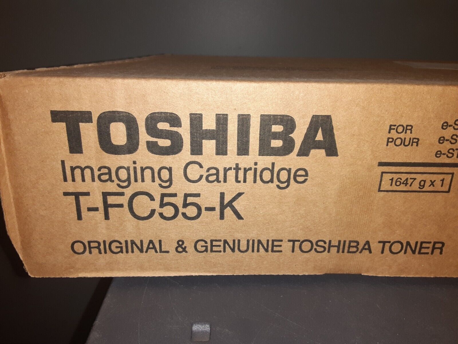 NEW OEM Toshiba Black Toner T-FC55-K (TFC55K) for e-STUDIO 5520C - 