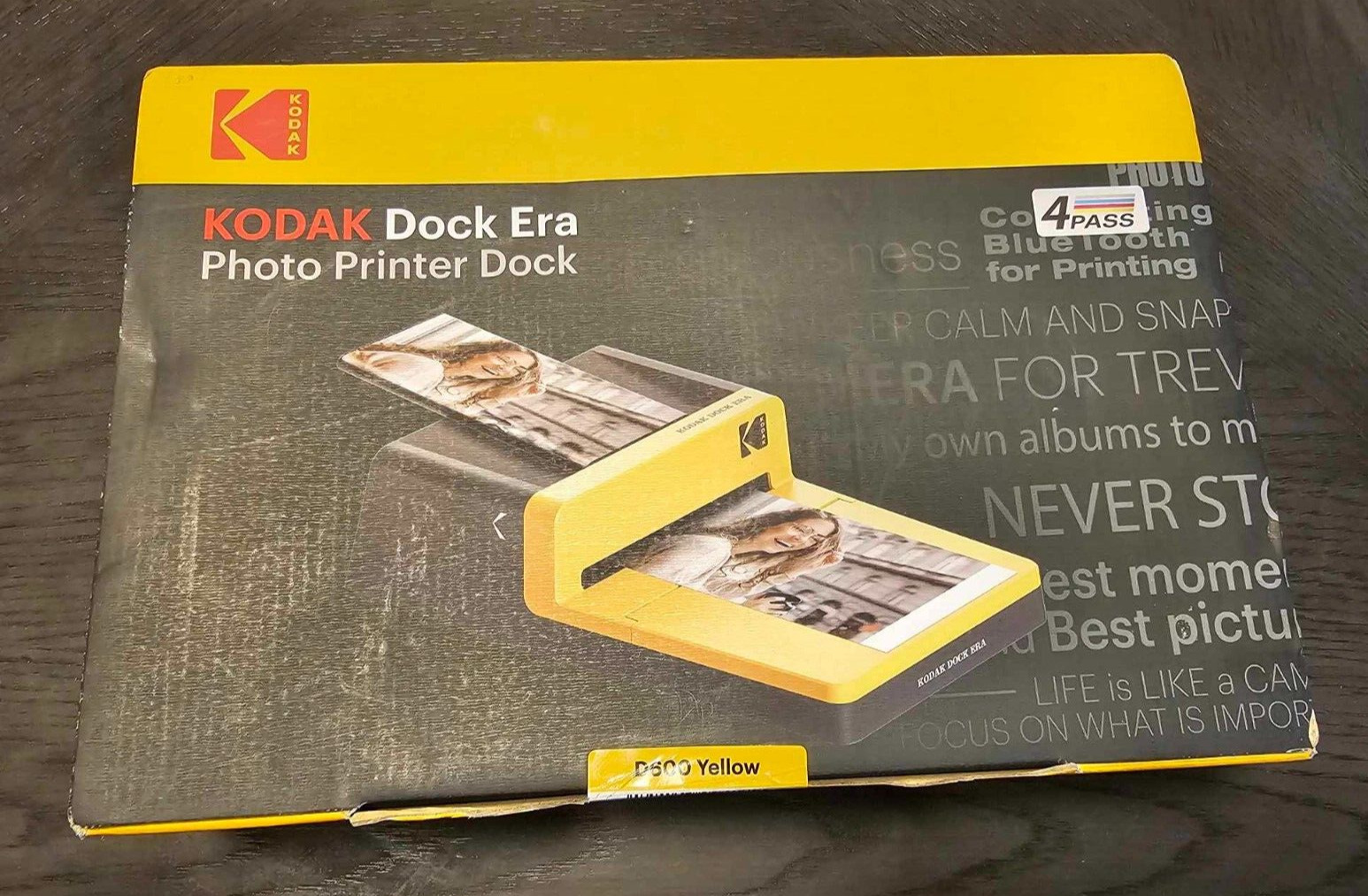 Kodak Dock ERA 4PASS Instant Portable Photo Printer (4x6) Printer