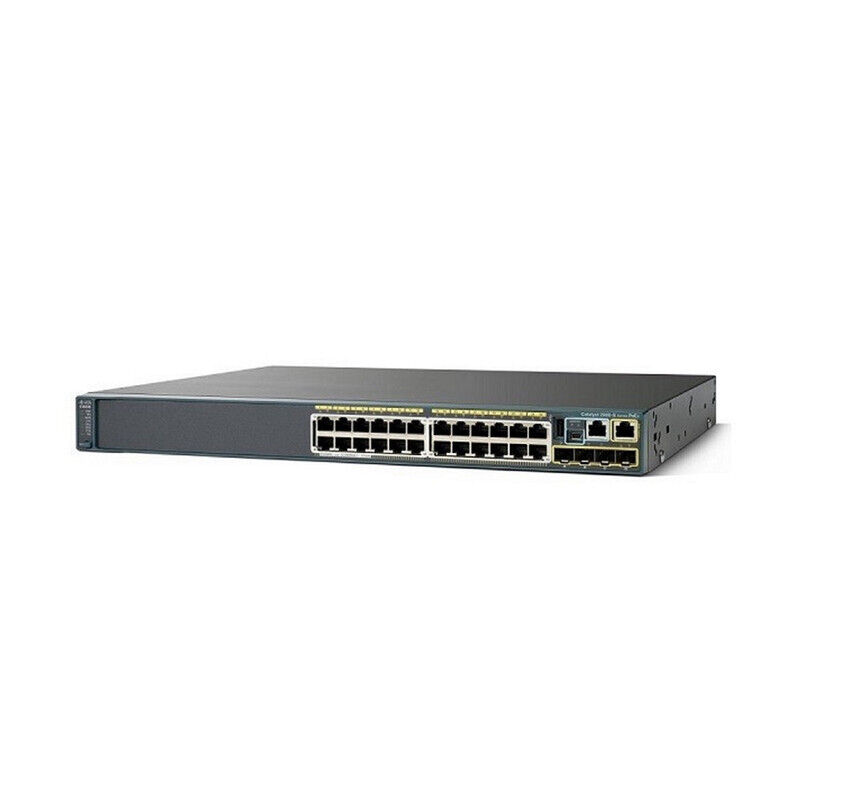 Cisco WS-C2960S-24PS-L Catalyst 24 Ports SFP Ethernet Switch PoE 1 Year Warranty