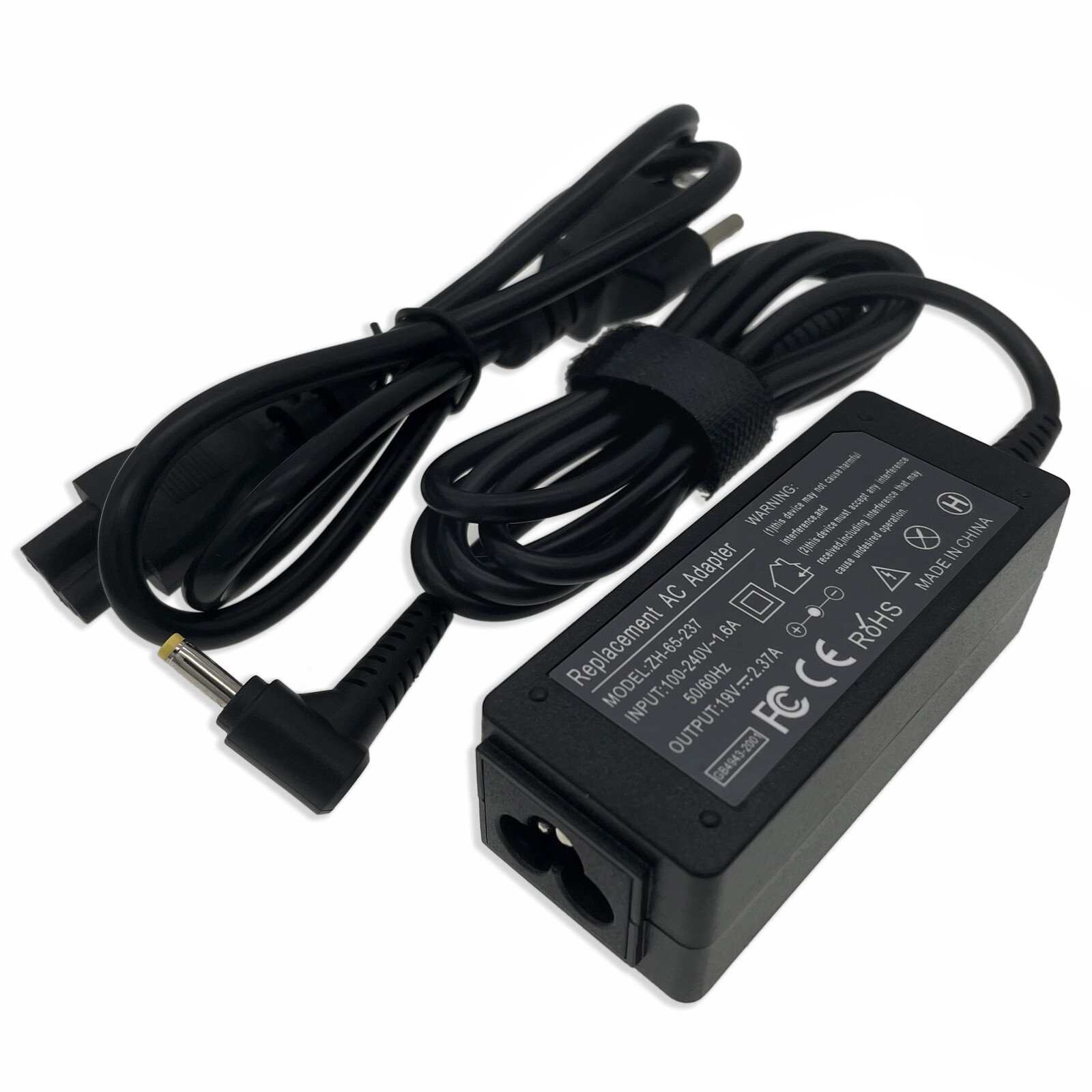 AC Adapter Cord Charger For Toshiba Satellite Click 2 Pro L35W-B3204 P35W-B3220
