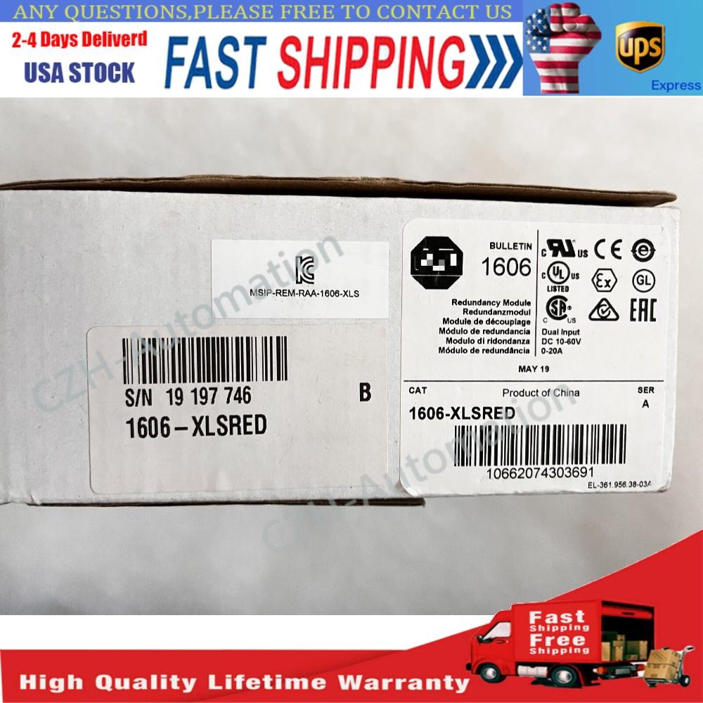 NEW Allen-Bradley 1606-XLSRED Module In Stock 1606XLSRED