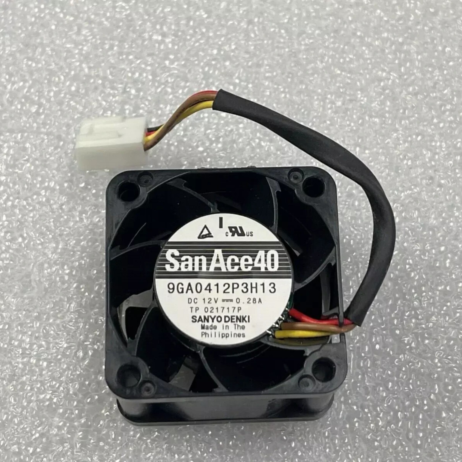 5pcs 9GA0412P3H13 SANYO SAN ACE 40 COOLING FAN MODULES FOR HYVE ZEUS SERVER
