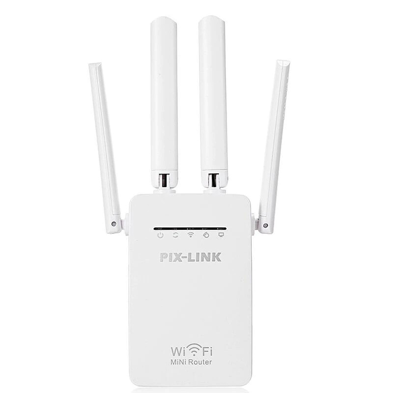  PIXLINK WR09 - The Ultimate 3-in-1 WiFi Repeater, Router, and Access Point with