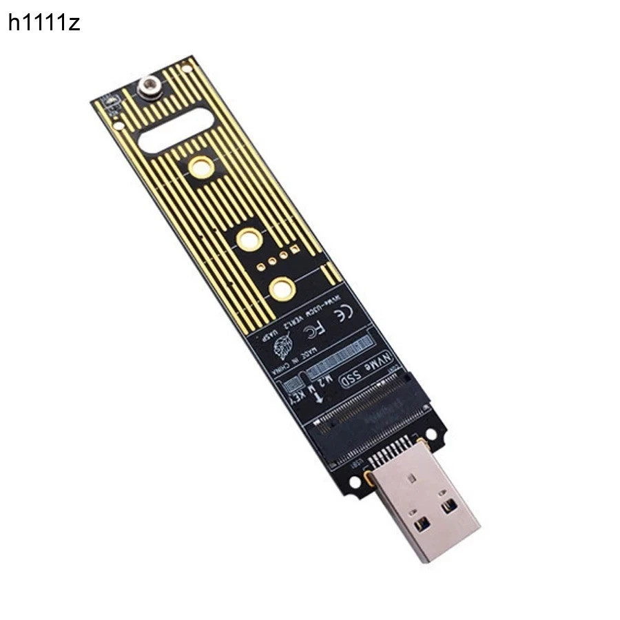 M.2 NVMe SSD to USB 3.1 Adapter 10Gbps Converter Card JMS583 PCIe M.2 2280 2230