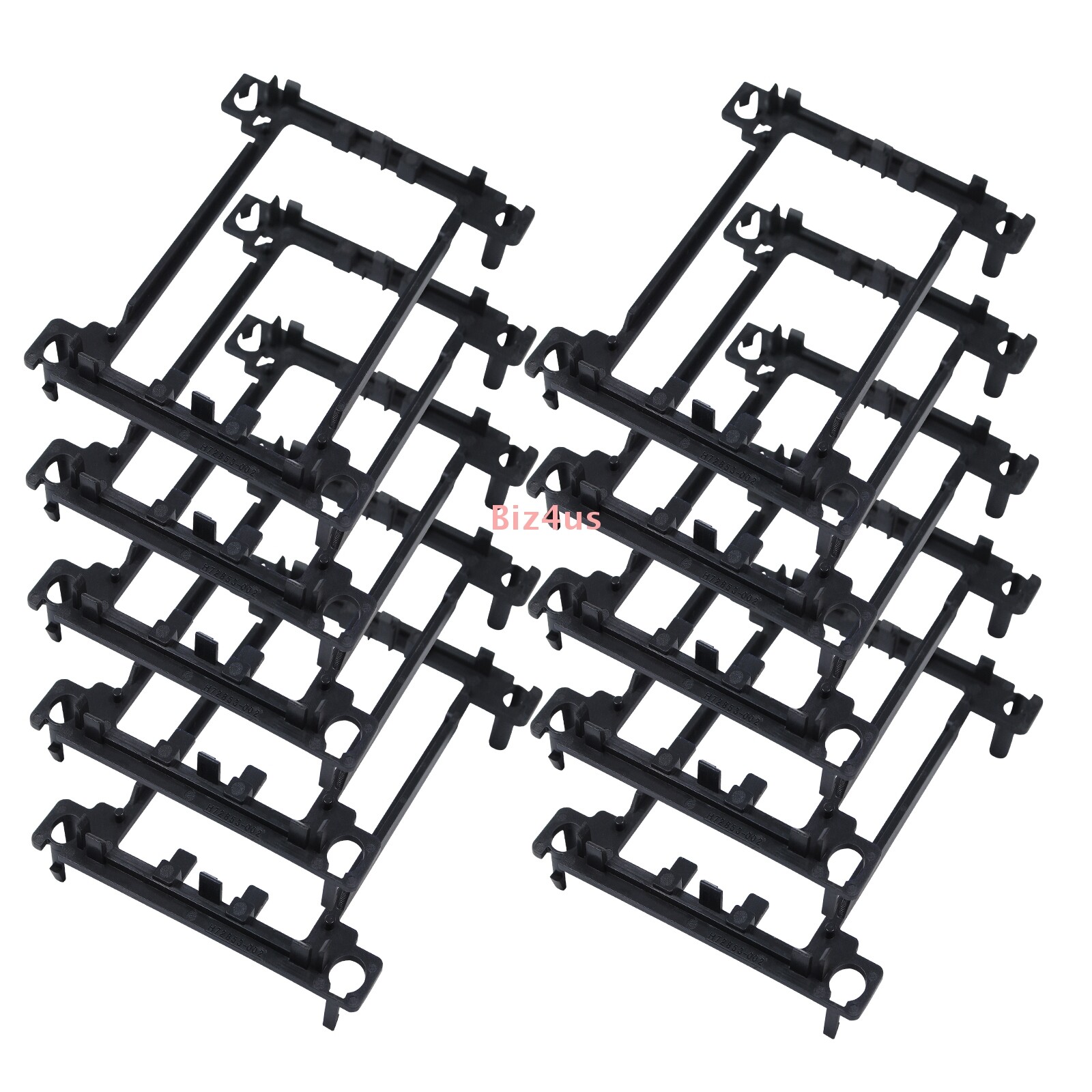 10pcs CPU Heatsink Sled Tray Holder Bracket Carrier H72853-002 for HP Z8 G4