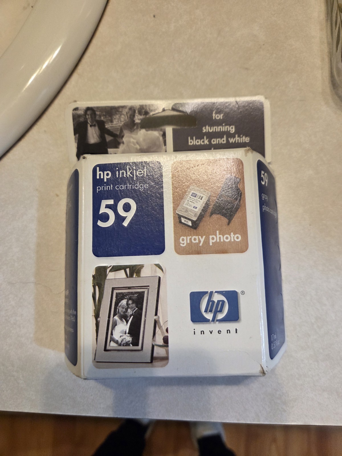 Hp 59 Gray Ink Cartridge
