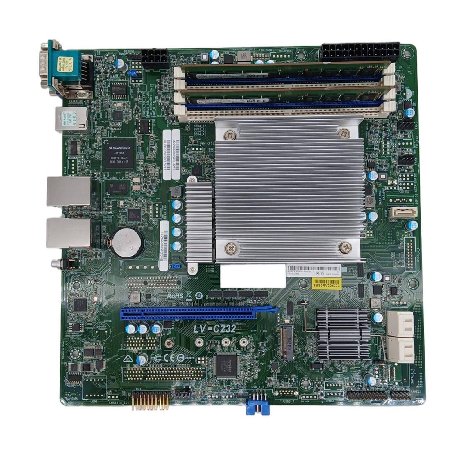 Lenovo ThinkServer RD450 RD350 Motherboard LGA 1151 DDR4 Xeon E3-1230v5