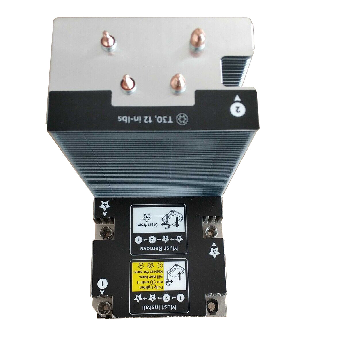 High Performance Heatsink 879150-001 for HP ML350 GEN10 879207-001 867625-001