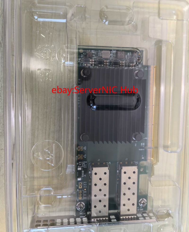 Mellonax MCX623102AS-ADAT dual port 25G network card PCIE4.0X8 network adapter