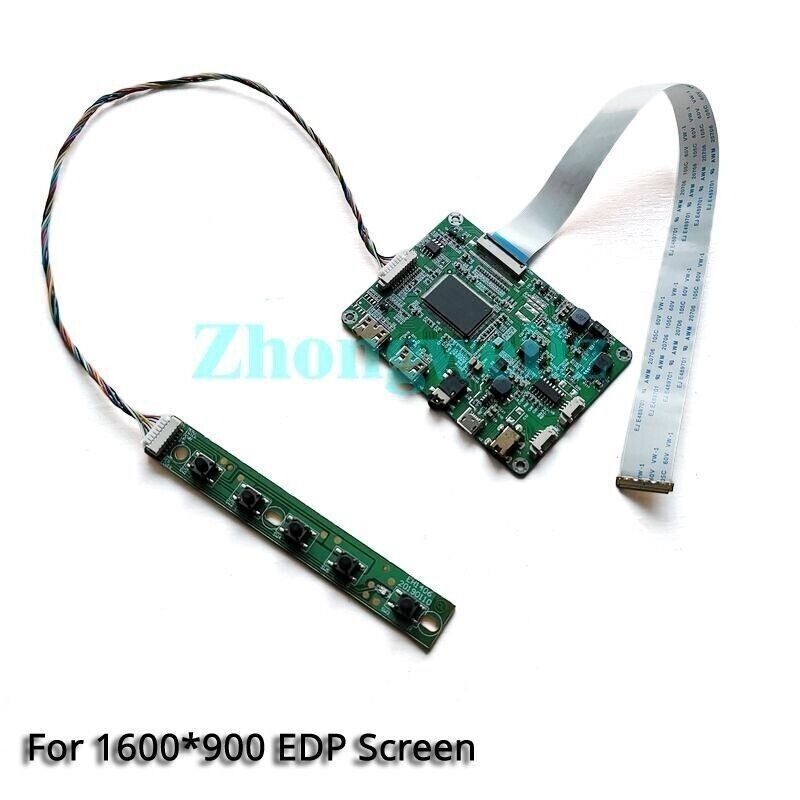 For N140FGE-E32/EA2 30Pin EDP Screen HDMI-Mini 1600x900 LCD Controller Board Kit