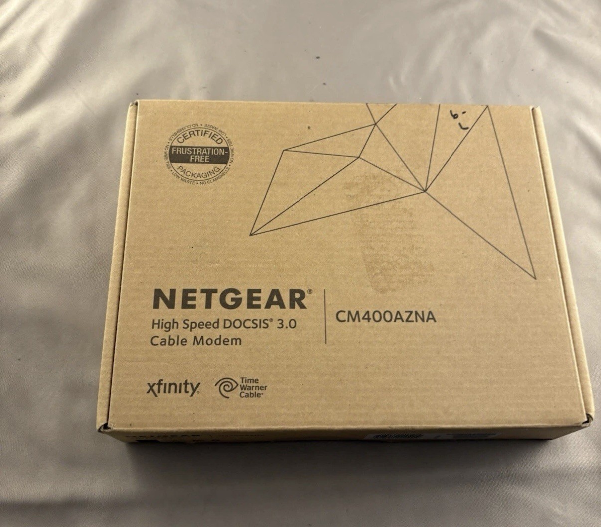 Netgear High Speed DOCSIS 3.0 Cable Modem  CM400AZNA