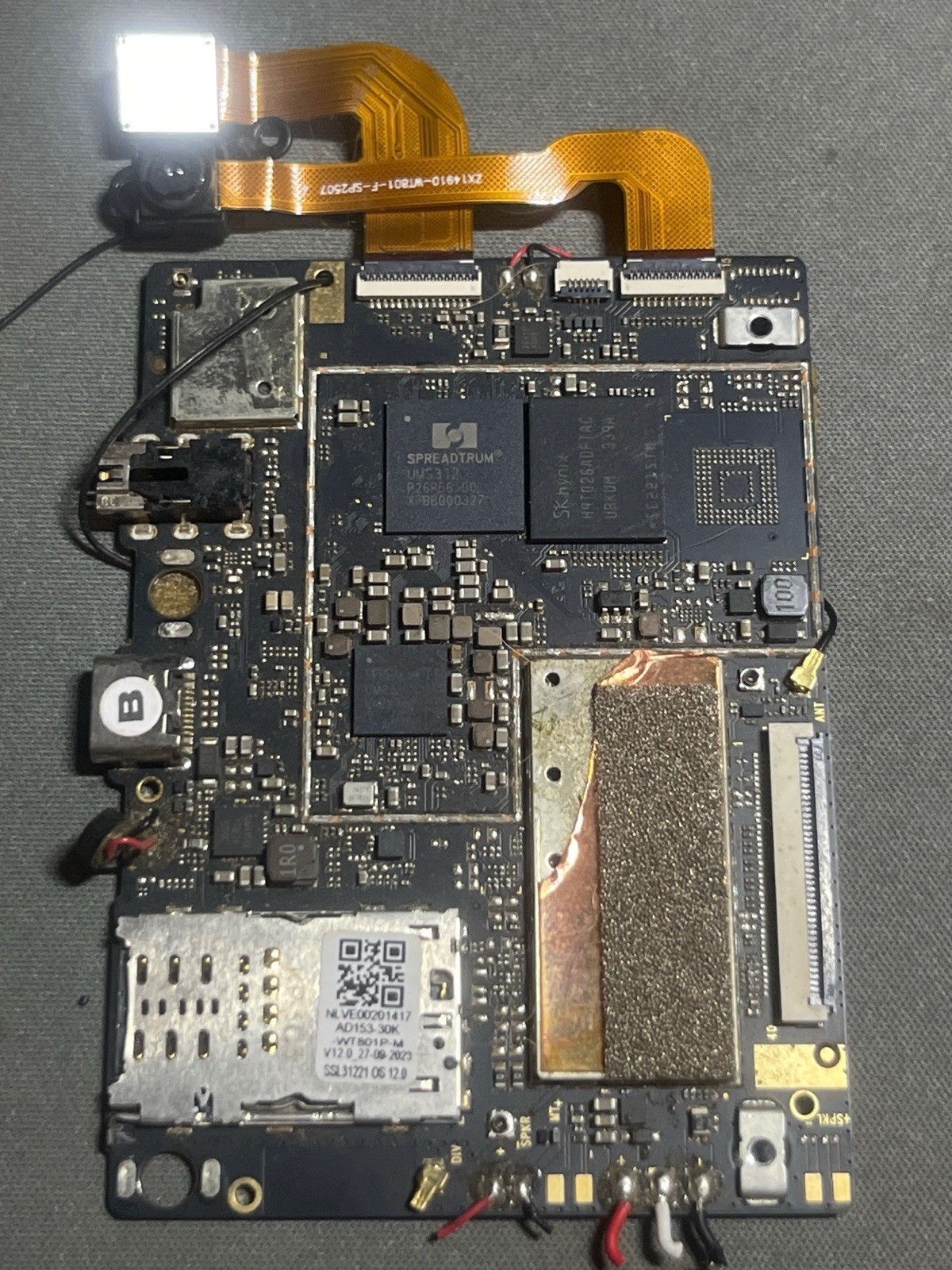 OEM Main Logic Board for an 8" to 10" UNISOC-based Android Tablet