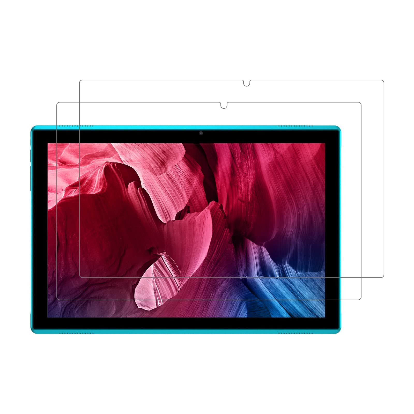 2 Pack Screen Protector , HD Anti-Scratch Tempered Glass Protective Film for ...