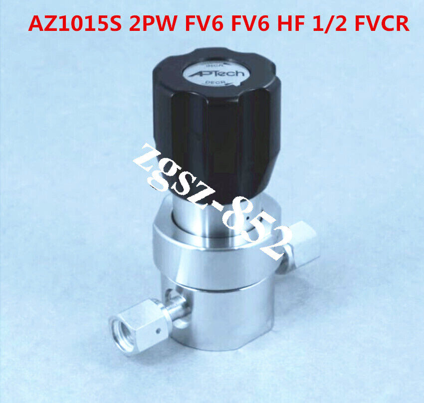 1pcs Aptech AZ1015S 2PW FV6 FV6 HF 1/2 FVCR Pressure Reducing Valves FedEx DHL