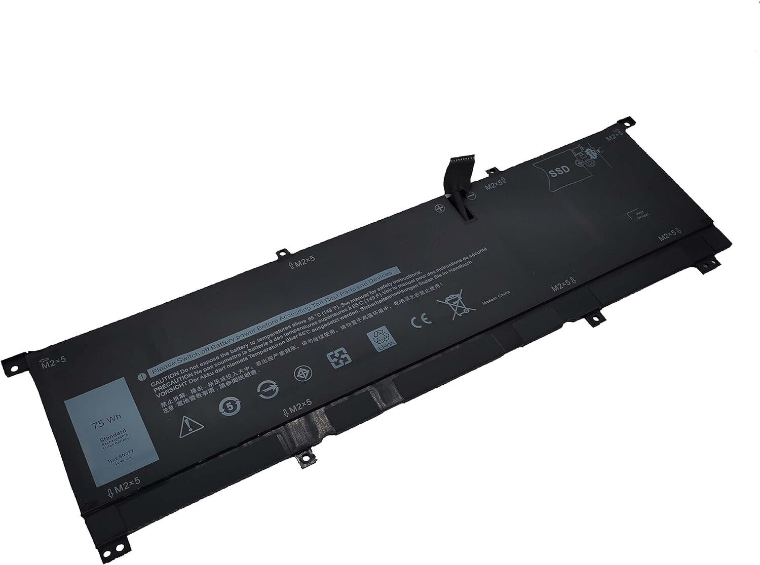 8N0T7 Replacement Battery Compatible with Dell XPS 15 9575 Precision 5530 2-in-1