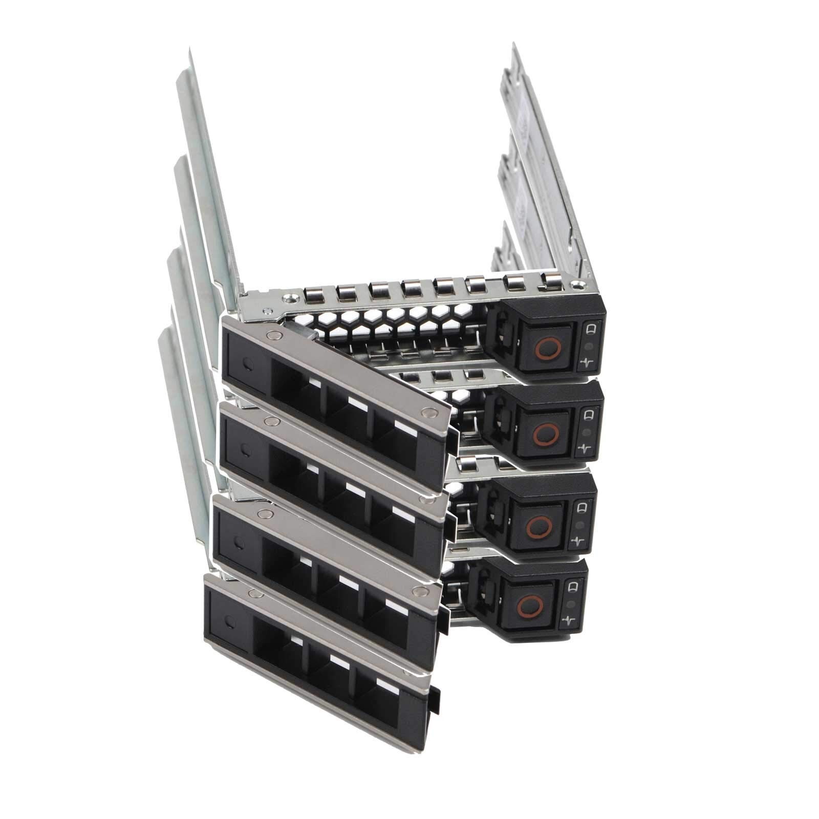10-Pack Hard Drive Bracket 2.5" SSD Bracket DXD9H 0DXD9H Hard Drive Caddy Com...