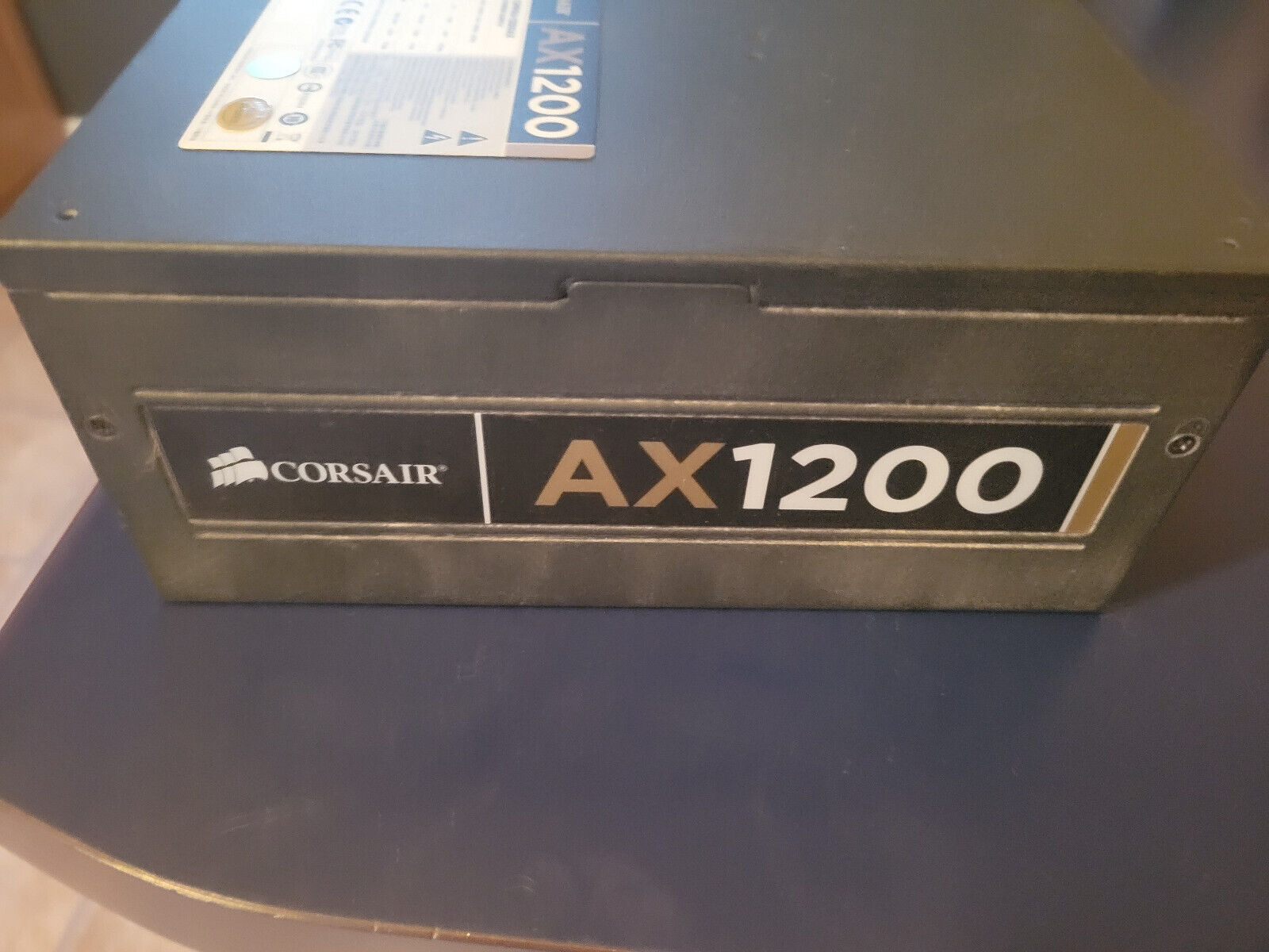 Corsair Professional Series Gold AX1200 - 80 Plus Gold - Power Supply - Tested