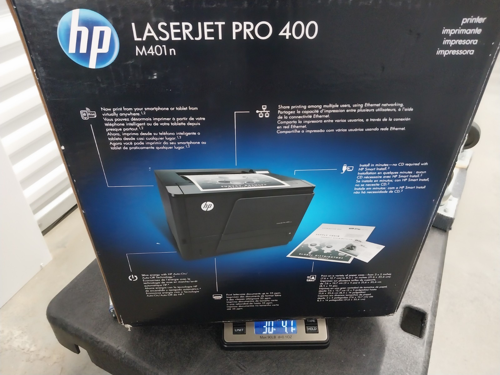HP LaserJet 