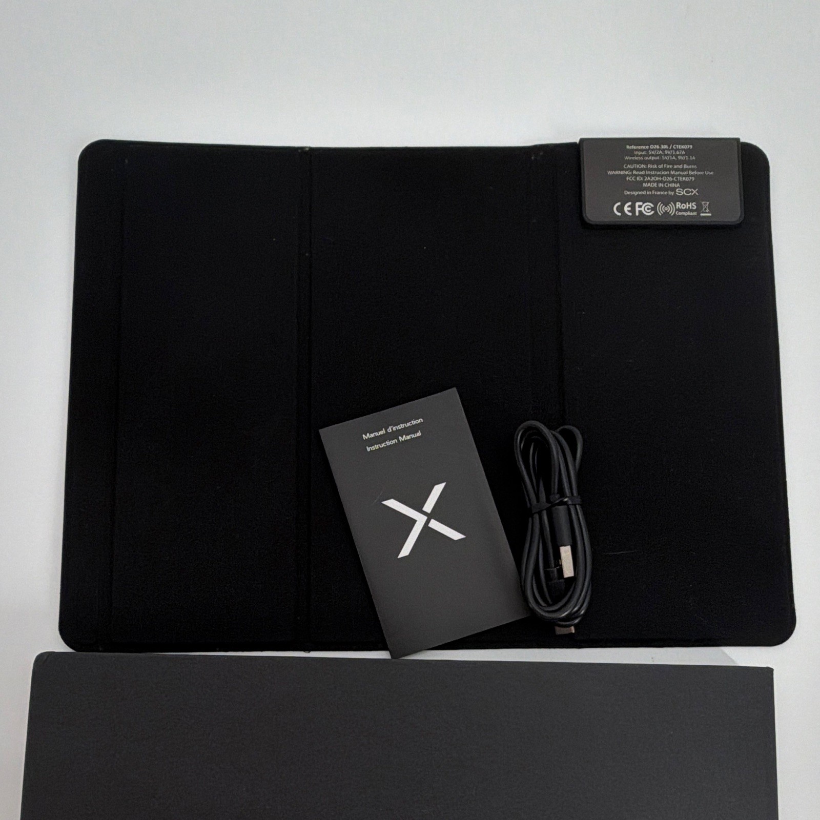 X Innovative Design Wireless Charging Pad Universal Compatible 026.30L CTEK079