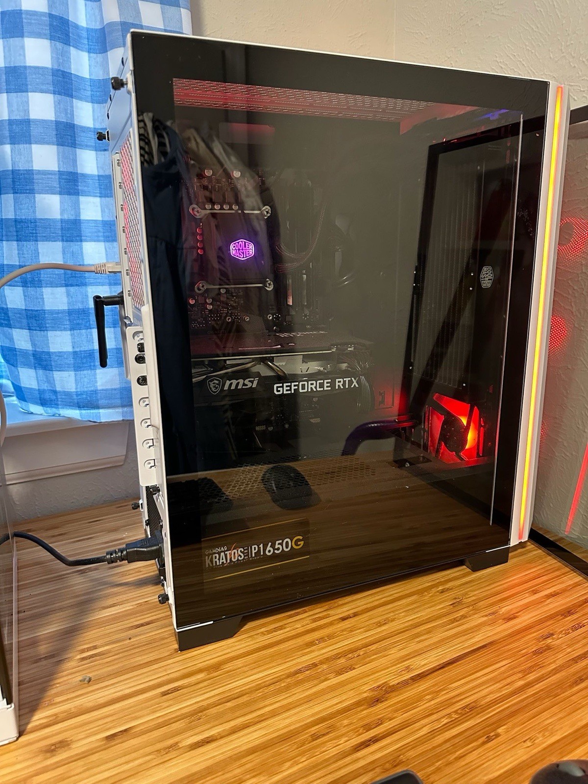  Sky tech Chronos Gaming PC Desktop - Intel i7-11700F, RTX 3070 8GB, 16GB DDR4 3