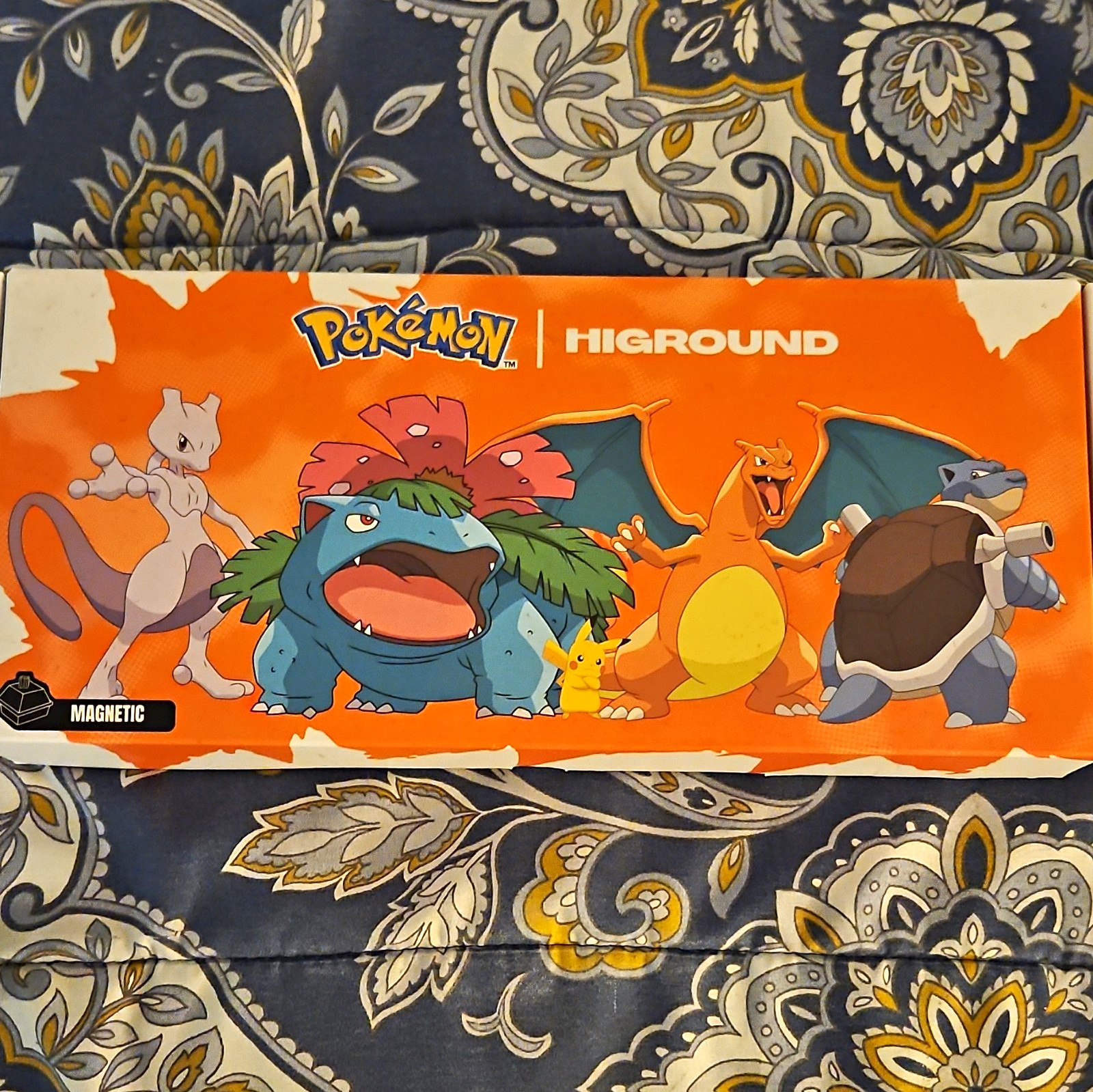HIGROUND x Pokémon performance keyboard :Blastoise 