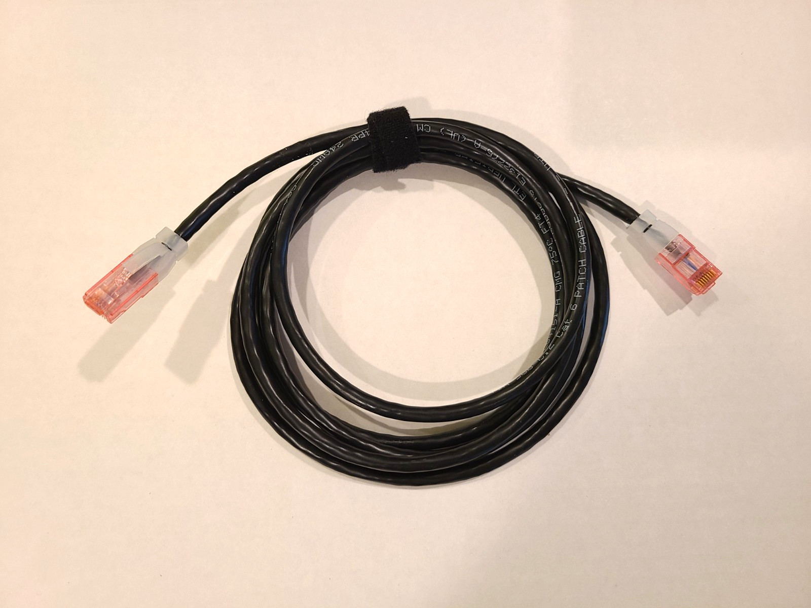 Allen Tel Cat6 Patch Cable - Black - 5ft