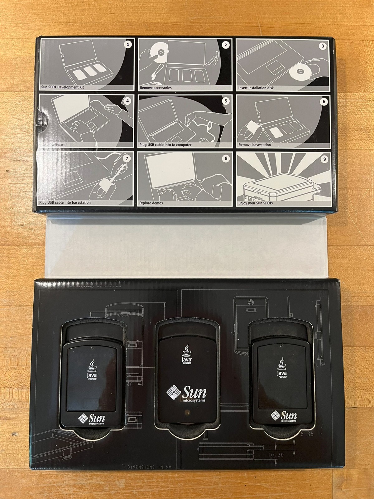 Sun Technology Java SPOT (Small Programmable Object Technology) Development Kit