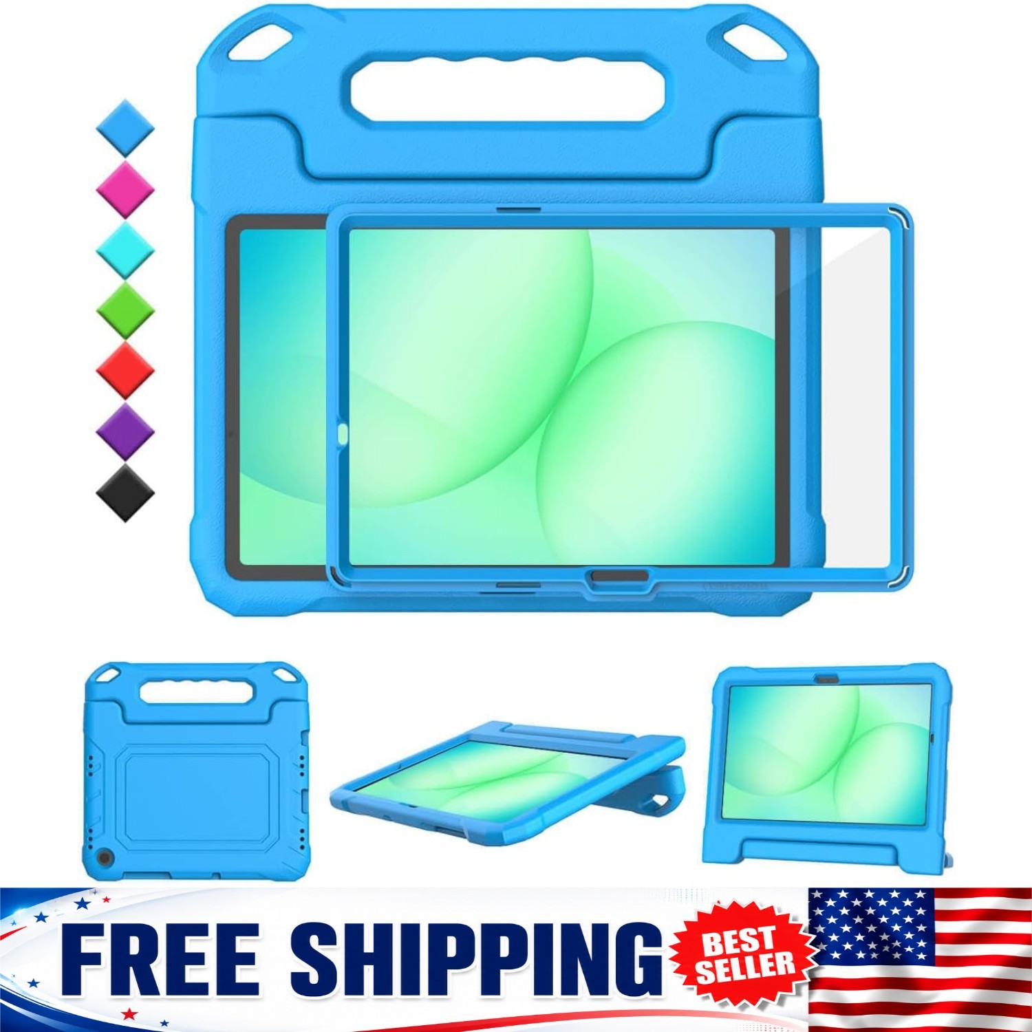 Kids Case For Samsung Galaxy Tab A11 Plus 2025 / A9 Plus 2023 11" Tablet,