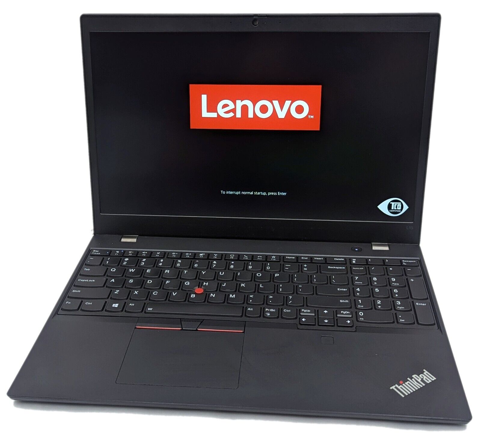 SCREEN ISSUE - Lenovo ThinkPad L15 15.6