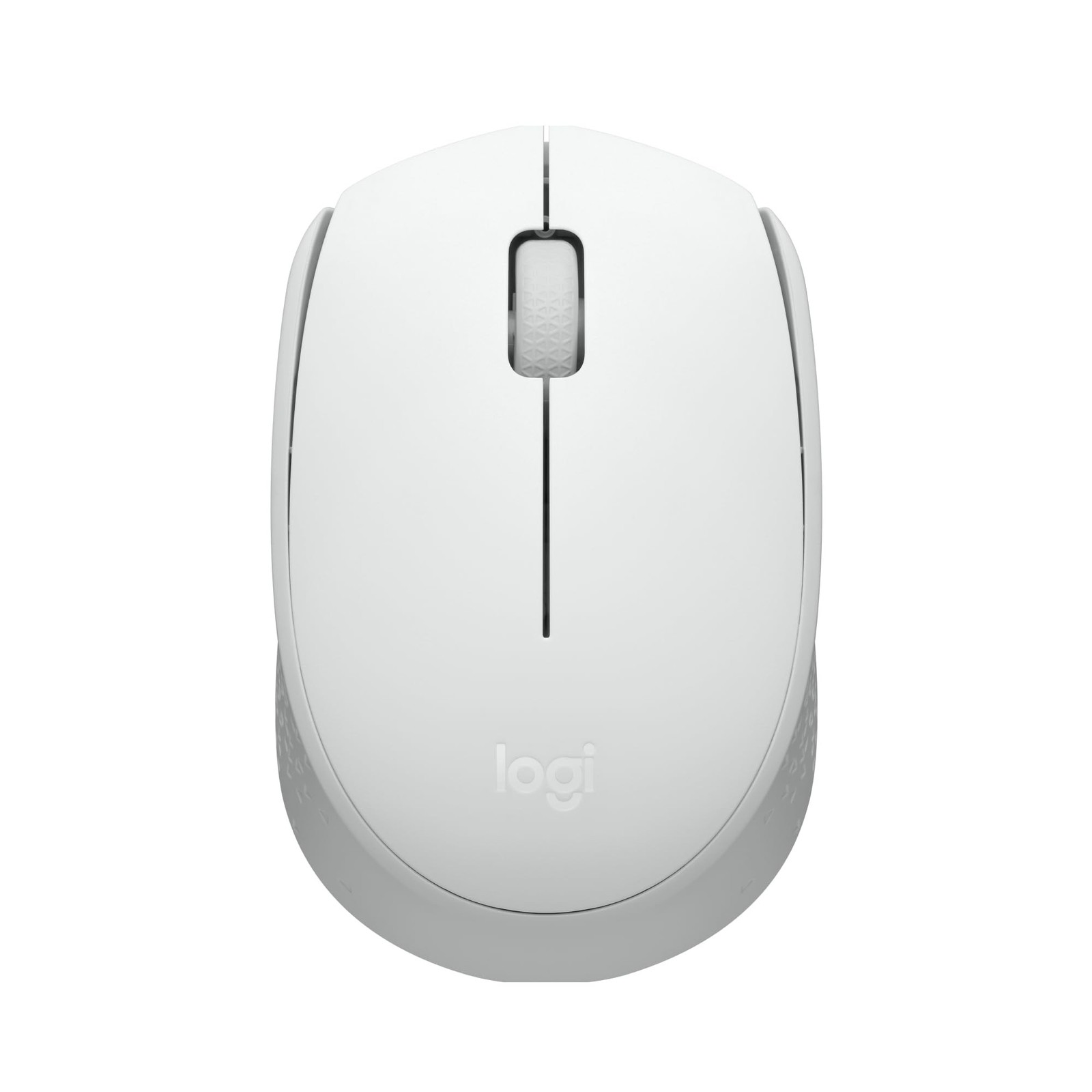 Logitech M170 Compact Ambidextrous 2.4 GHz Wireless Mouse - Off White | Ambid...