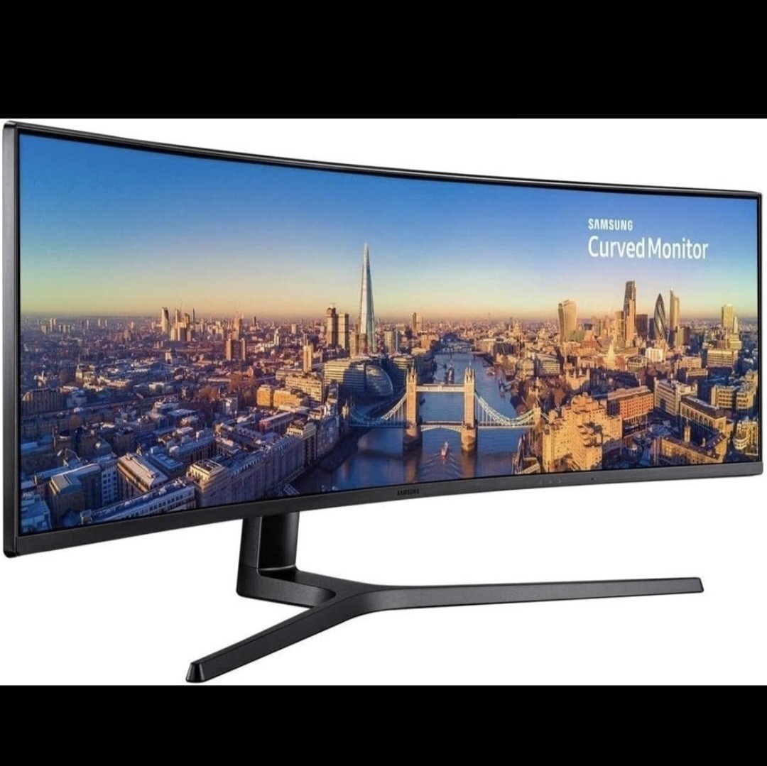 Samsung C49J890DKN 49 inch Curved VA LCD Monitor - FOR PARTS ONLY