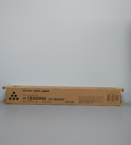 Ricoh SP C830DN Black Toner 821181