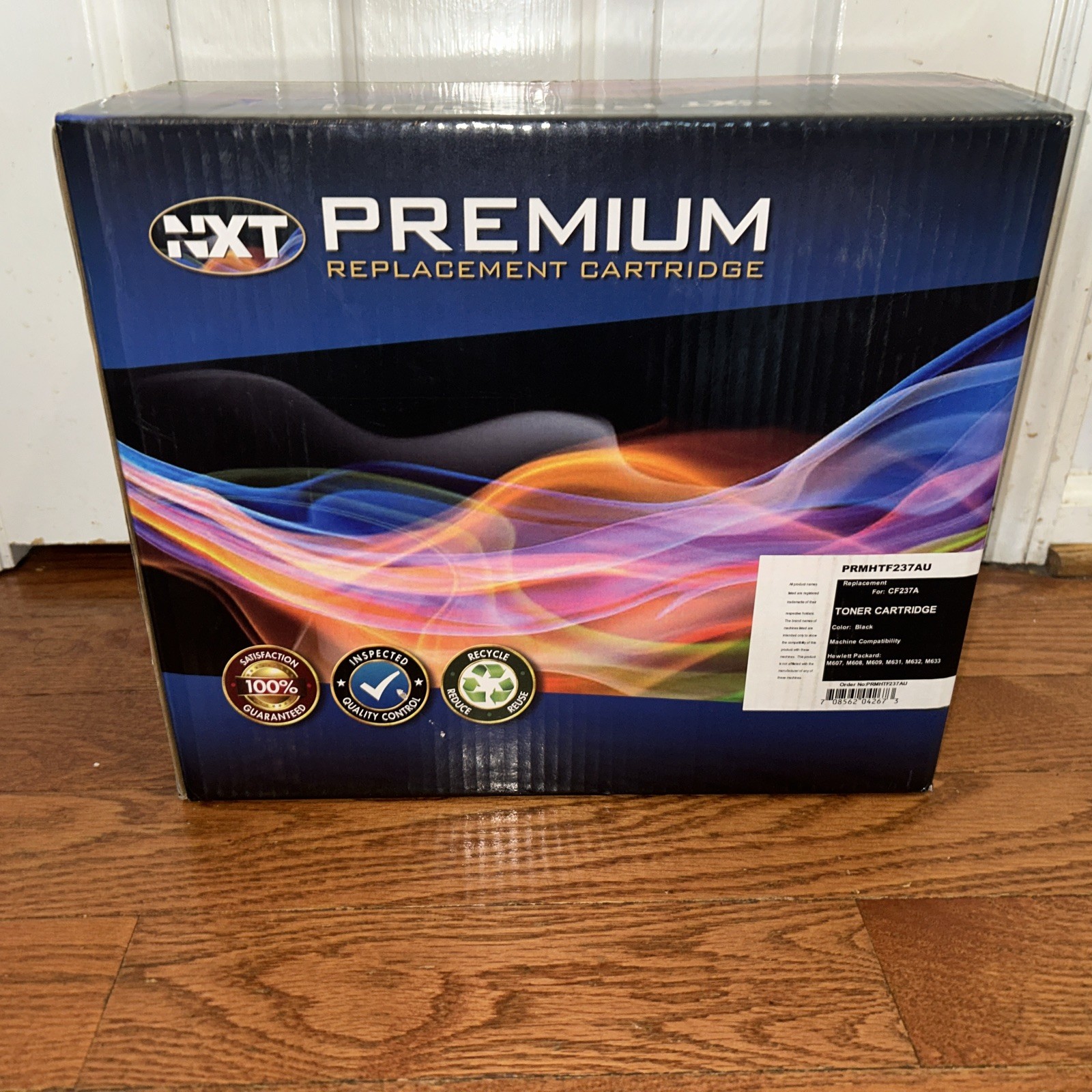 NXT Premium PRMHTF237AU CF237A Toner Cartridge Black